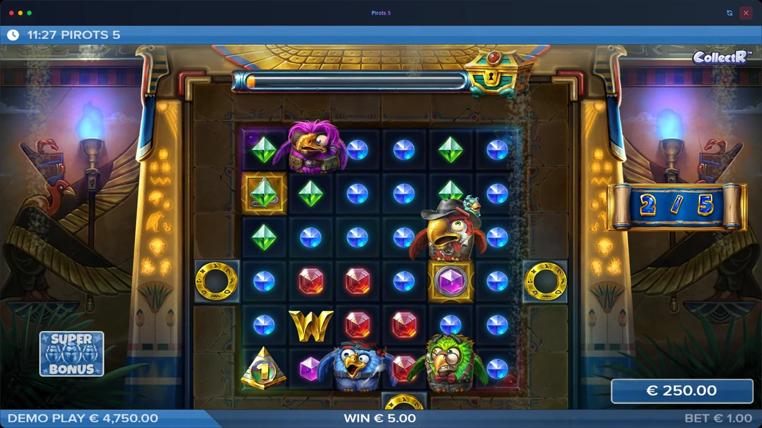 Pirots 5 Super Bonus
